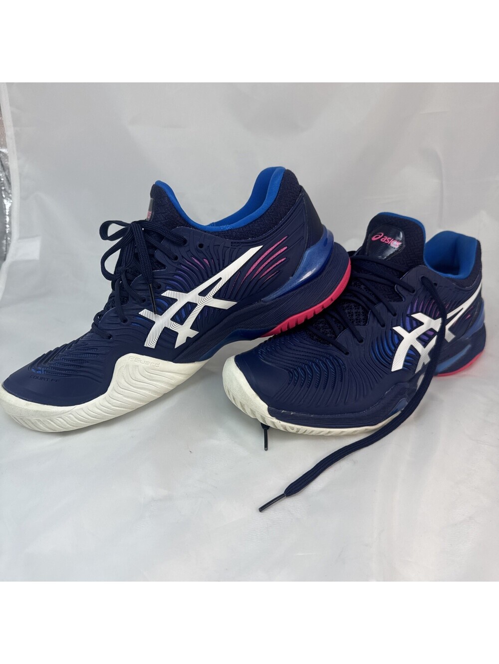 Asics Womens Court FF 2 Tennis Sneakers Shoes Pickleball Size 9 M (B) 104A076
